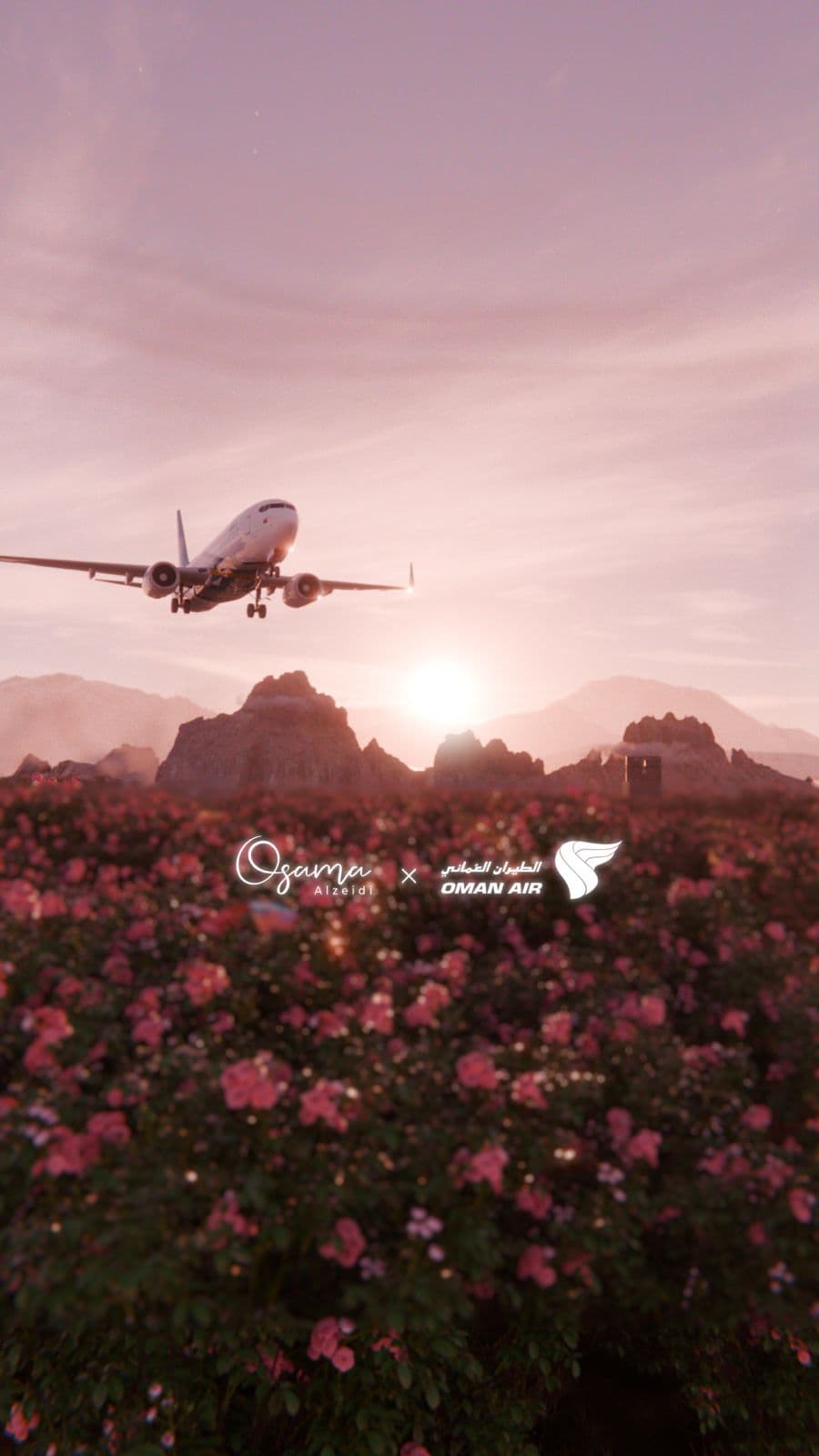 OMAN AIR Skies of Ta'if